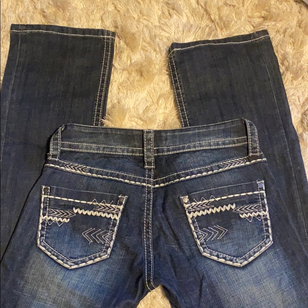 Size 4 long Stetson jeans